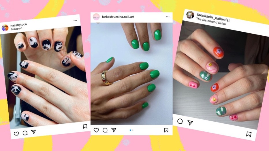 Ez az 5 trendi manikűr rövid körmön is jól mutat