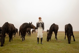 Martin Wanda Hortobágy, Fashion Street Magazine editorial, 2021