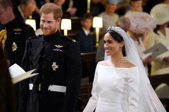 Harry herceg Meghan Markle esküvő
