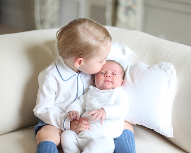 György herceg, Charlotte