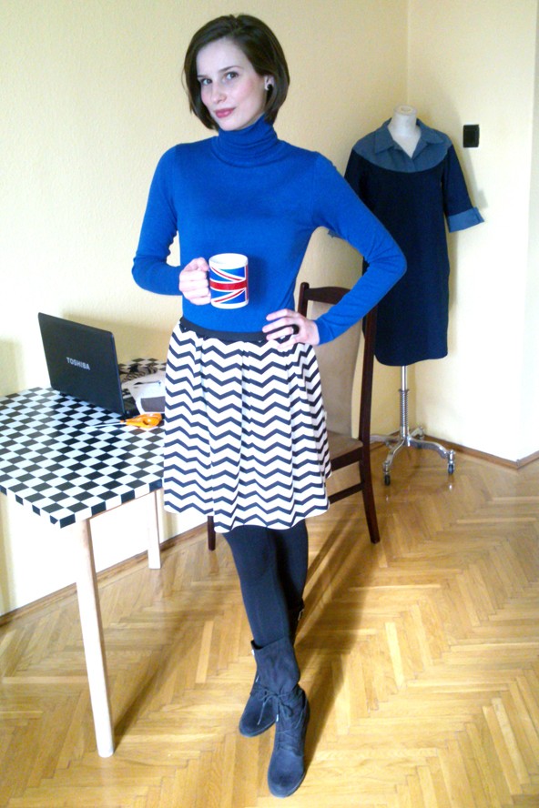 Bajcsai Viki legújabb kollekciójának egyik darabját mutatja meg