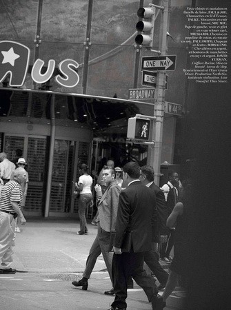 Arizona Muse, Vogue Paris, Fotó: Peter Lindbergh