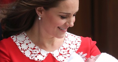 Nagyon fontos napon keresztelik meg Louis herceget, éppen ma!