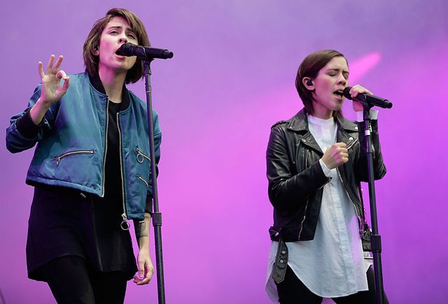 Tegan and Sara koncert