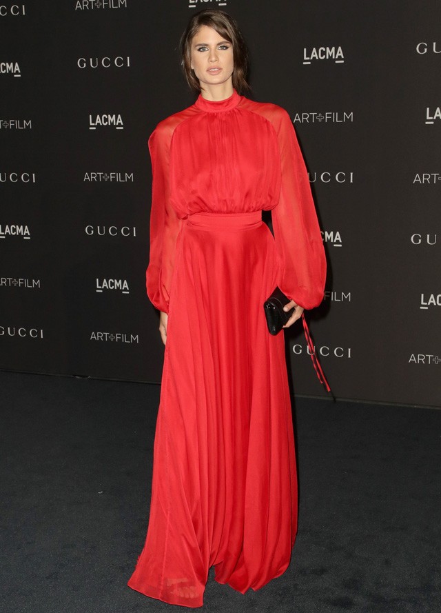 Pillmann Lívia a LACMA gálán