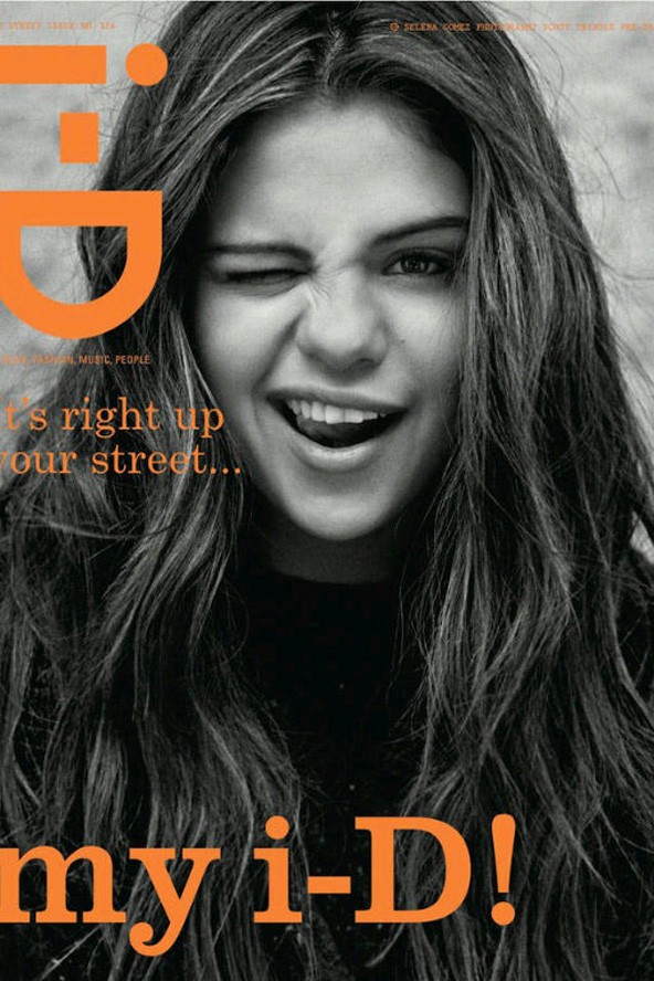 Imádnivaló Selena Gomez címlapja!