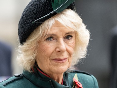 Kamilla királyné lélegzetelállítóan gyönyörű volt Erzsébet királynő nyakláncában