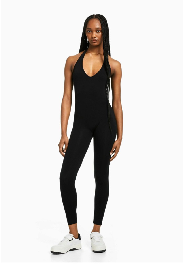 Bershka SEAMLESS kezeslábas