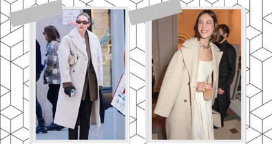 A sztárok új szintre emelték a női téli kabát fogalmát