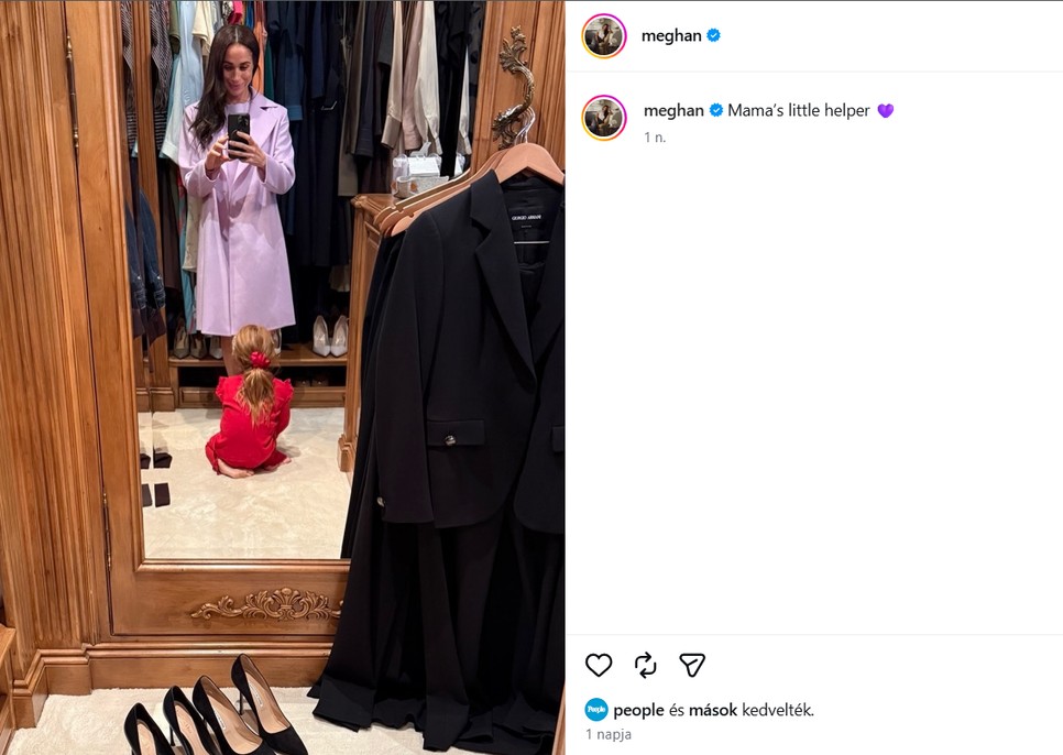 Meghan Markle és kislánya, Lilibet közös pillanatáért odavannak a rajongók, de vajon mi állhat a háttérben?
