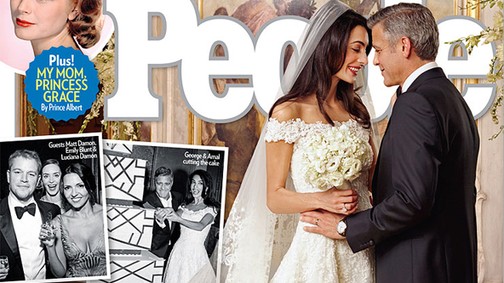 George Clooney ˝egész jól érzi magát˝ házas emberként