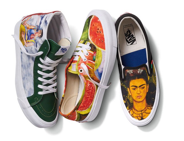 A Vans Frida Kahlo kollekció: szerelem