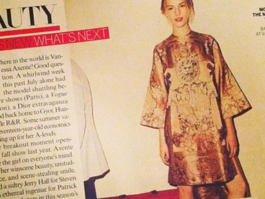 Interaktív - Axente Vanessa az amerikai Vogue-ban, Kondás Kata szőke, Katy Perry és Rihanna újra öribarik