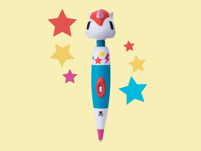 Íme az unikornis-vibrátor, ami olyan cuki, hogy használat után még a polcra is kirakhatod