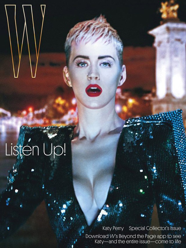Katy Perry akkorát villant a W magazin címlapján, mint soha korábban