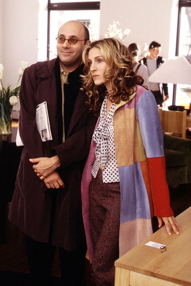 Carrie Bradshaw 25 legemlékezetesebb szettje