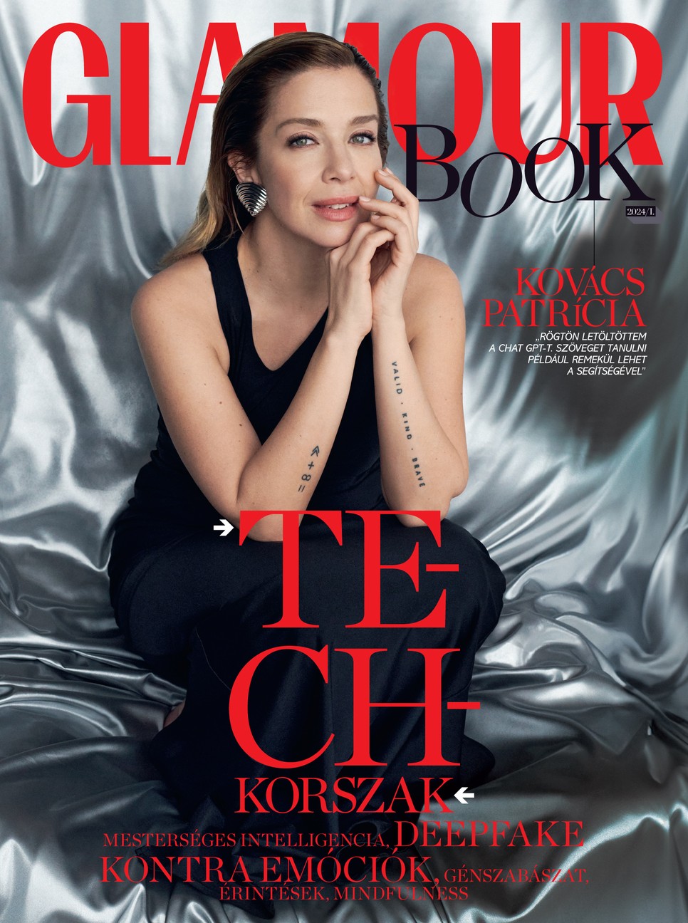 Glamour BOOK Cimlap Kovács Patricia