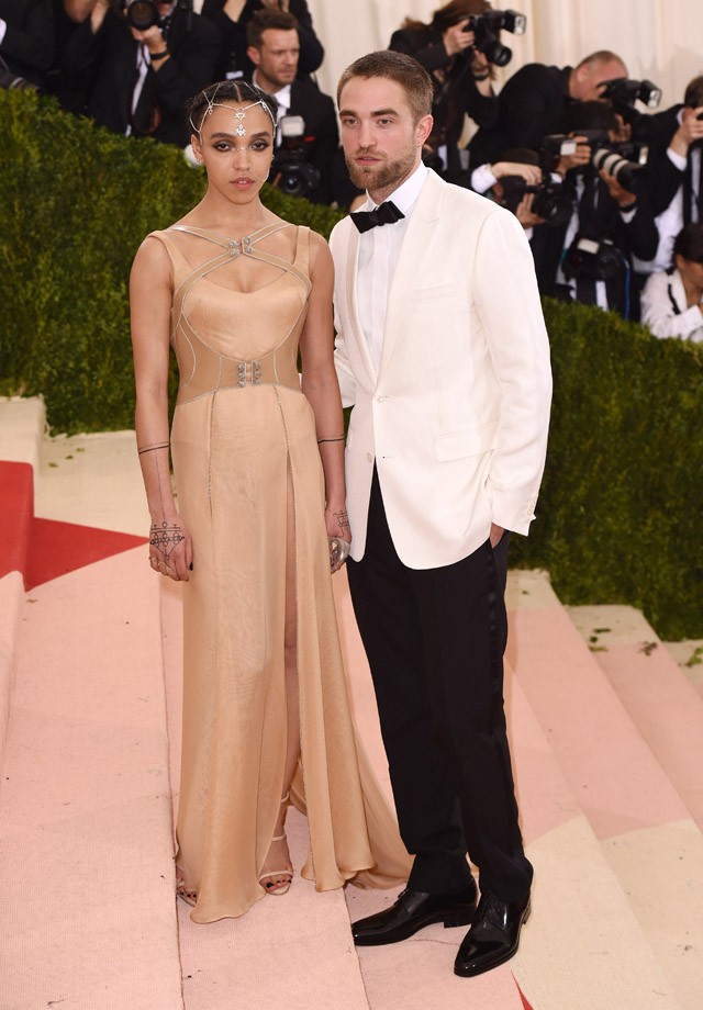 fka twigs, robert pattinson