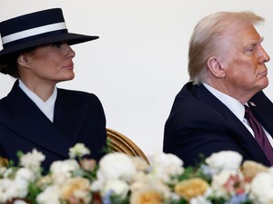Megszólalt a dizájner, aki Melania Trump csókálló kalapját tervezte: végre kiderült, mi volt a kiegészítő rejtett üzenete