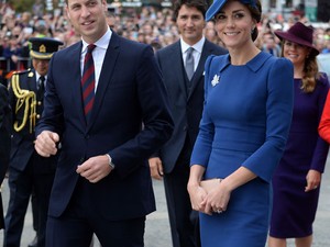 Katalin és a kis hercegek landoltak Kanadában! Nézd meg a fotókat