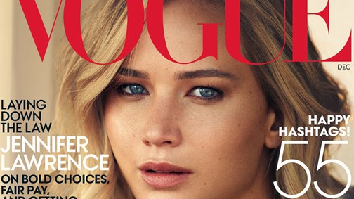 Jennifer Lawrence álomszép a Vogue decemberi számában
