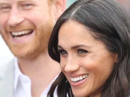 Meghan Markle most először viselt nadrágot hercegnéként és a legjobb választása volt! 