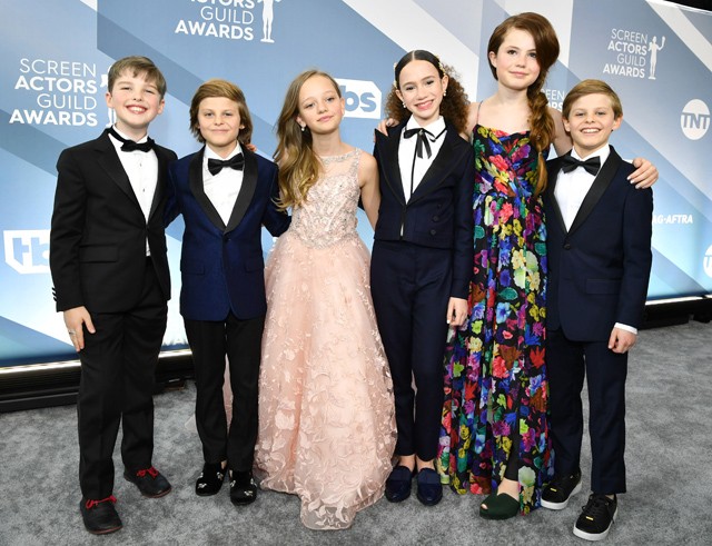 A Hatalmas kis hazugságok gyereksztárjai a SAG-on