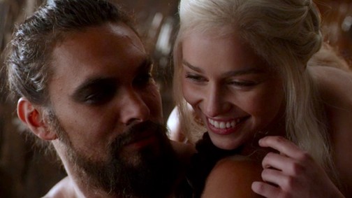 Ó már megint: Jason Momoa és Emilia Clarke újra összefutottak