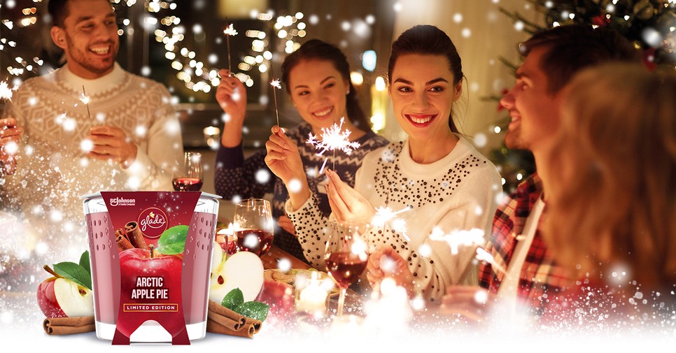 Vidd az otthonodba a legfinomabb ünnepi illatokat a Glade új kollekciójával