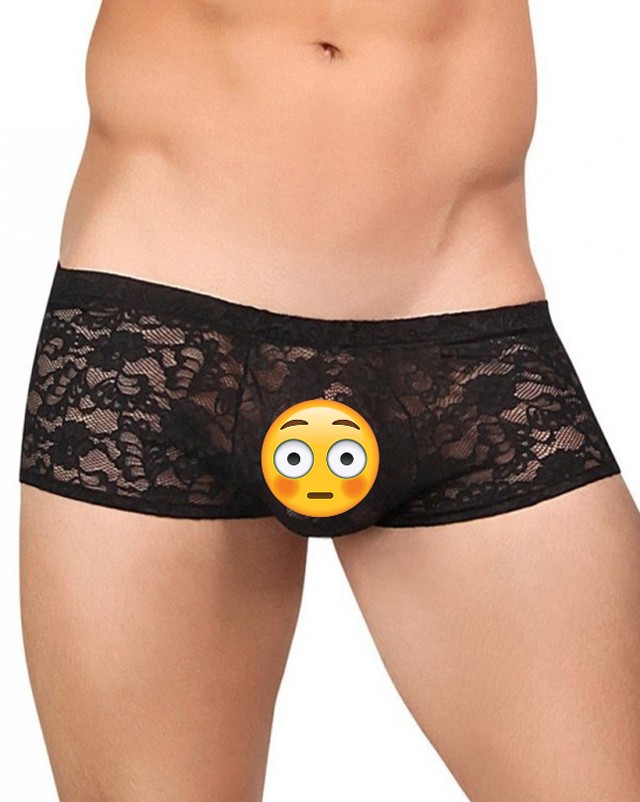 18+ Szexi vagy nevetséges? Csipke bugyik pasiknak