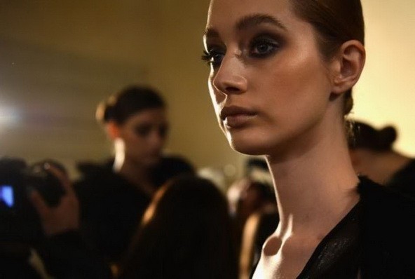 Hajdu Niki backstage