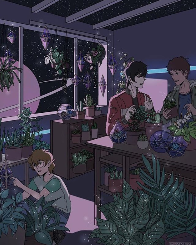 A hét kreatívja: a 17 éves lány, aki az éjszaka és az univerzum szerelmese