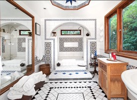 Palvin Barbara és Dylan Sprouse háza