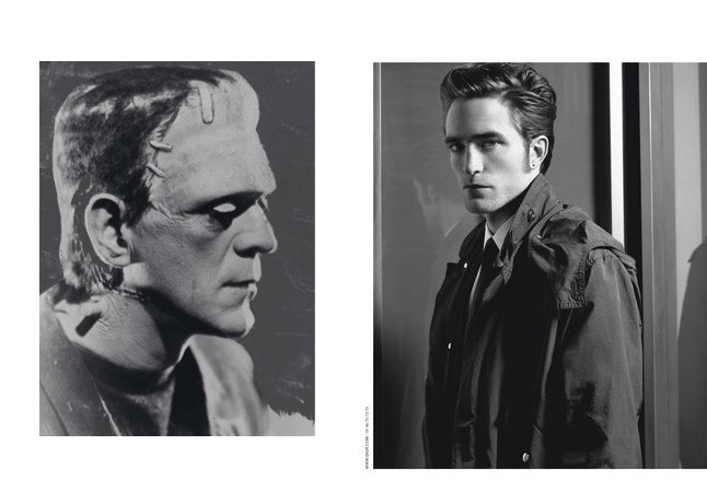 Robert Pattinson kísértetiesen hasonlít valakire az új Dior kampányban