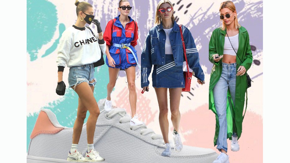 A klasszikus hófehér tornacipő igazi jolly-joker, mutatjuk, hogyan viseld idén nyáron