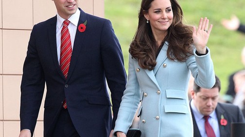 Nézd Kate Middleton cuki pocakját!