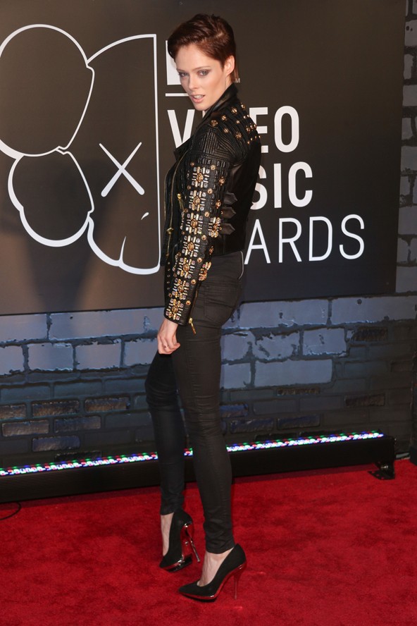 Coco Rocha MTV VMA 2013