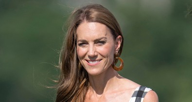 Katalin hercegné titokban új hajszínre váltott, nagyon jól áll neki az új árnyalat
