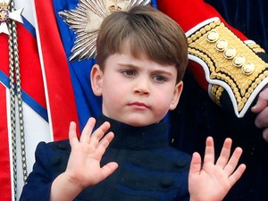 Minden idők legédesebb fotói Lajos hercegről, aki 8 éves lett április 23-án