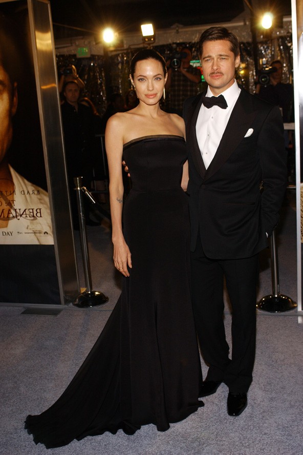 Benjamin Button különleges életének premierjén.