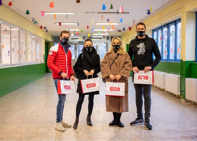 Közel 100 millió forintos adományt kap minden gyermekotthon lakója a XIXO márkától