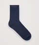 Kék bordázott zokni COS 3000 Ft