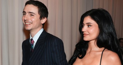 Timothée Chalamet és Kylie Jenner forró csókjától a Golden Globe-on még mi is zavarba jöttünk