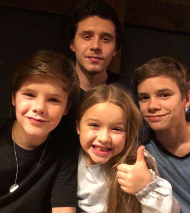 David Beckham születésnapja