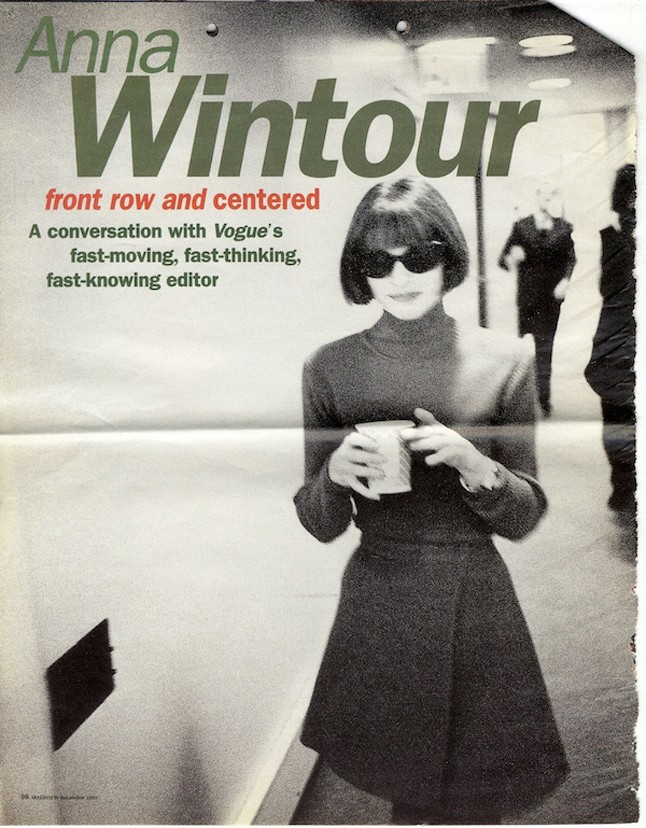 anna wintour, starbucks, koffein, kávé, koffeinfüggő, kávézás, vogue, főszerkesztő