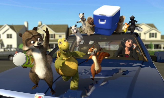 Túl a sövényen, 2006