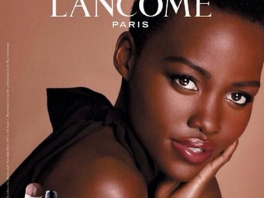 Ilyen Lupita Nyong`o első Lancome kampányfotója
