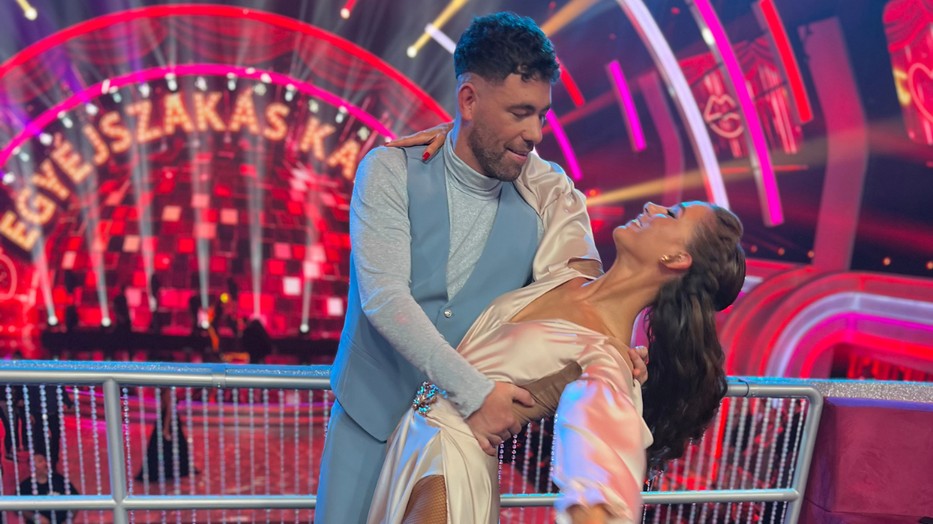 Krausz Gábor és Mikes Anna között már a a Dancing with the Stars forgatásán is izzott a levegő