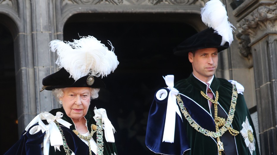 Vilmos herceg néhai nagymamája, Erzsébet királynő nyomdokaiba lépett