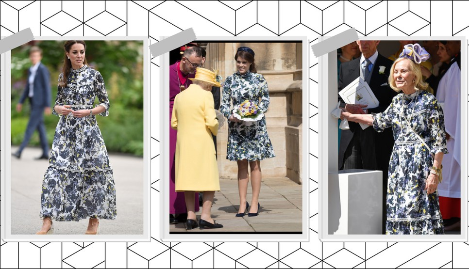 Utánozzák egymást? A királyi család tagjai, amint egyforma ruhában tündökölnek